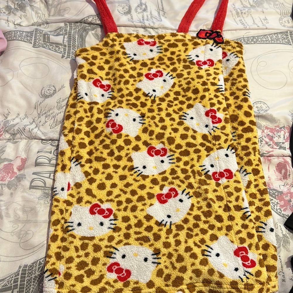 Hello Kitty rope sleepwear